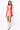 SAMPLE - Red & White 'Georgia' Tank Dress