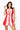 SAMPLE - Red & White 'Georgia' Tank Dress