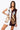 Licensed Sample - Maroon & White Collie Dog Cardigan Sweater Tank Dress