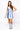 SAMPLE - Royal & White 'Kentucky' Tank Dress
