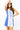 SAMPLE - Royal & White 'Kentucky' Tank Dress
