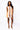 SAMPLE - Orange & White 'Tennessee' Tank Dress