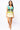 SAMPLE - Powder Blue & Yellow Colorblock Football Icon Vest