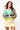 SAMPLE - Powder Blue & Yellow Colorblock Football Icon Vest