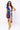 Licensed Sample - Royal & Grey Tiger Cardigan Sweater Tank Dress