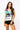 SAMPLE - Purple & White Colorblock Football Icon Vest