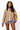 SAMPLE - Purple & Yellow Sequin Striped LS Button Down