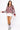 SAMPLE -  Maroon & Grey Sequin Striped LS Button Down
