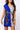 Licensed Sample - Royal & Grey Tiger Cardigan Sweater Tank Dress