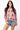 SAMPLE - Pink/Blue/Red Plaid Rhinestone Football Button Down LS Shirt