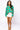 SAMPLE - Green Plaid Rhinestone Football Button Down LS Shirt