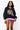 SAMPLE - Black Rainbow Jewel Helmet Sweatshirt