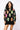 SAMPLE - Black Groovy Football Sweatshirt Dress