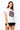 SAMPLE - White Rainbow Jewel Helmet Tee