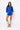 SAMPLE - Royal Blue Tiger Print 'Tigers' Sweatshirt and Shorts Set