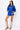 SAMPLE - Royal Blue Tiger Print 'Tigers' Sweatshirt and Shorts Set