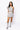 SAMPLE - Grey Multi Football One Shoulder Top and Skort Set