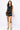 SAMPLE - Black Football Gauze Tank and Short Set