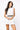 SAMPLE - White Multi Helmet Tank and Skort Set