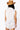 SAMPLE - White Football Gauze Tank and Short Set