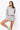 SAMPLE - Grey Multi Helmet Collared Sweatshirt and Short Set