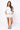 SAMPLE - White Multi Helmet Collared Sweatshirt and Short Set