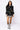 SAMPLE - Black Multi Helmet Sweatshirt Dress