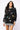 SAMPLE - Black Multi Helmet Sweatshirt Dress