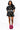 SAMPLE - Black Multi Helmet Bubble Dress