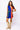 Licensed Sample - Royal & Orange Gators Cardigan Sweater Tank Dress