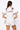 Licensed Sample - Auburn Cotton Tie Front Jersey Top and Shorts Set