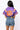 Licensed Sample -Clemson Cotton Tie Bottom Jersey Top