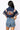 Licensed Sample - Auburn Cotton Tie Bottom Jersey Top