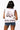 Licensed Sample - White, Maroon MSU Full Sequin Button Up Sweater Vest