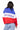 Licensed Sample - Kansas Quarter Zip Colorblock Sweatshirt