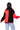 Licensed Sample - Texas Tech Black Colorblock Sweatshirt