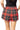 Licensed Sample - UGA Plaid Mascot Cotton Shorts