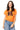 Licensed Tennessee Mascot Scattered Jewel Feather Short Sleeve Sweater