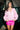 Light Pink Skeleton Button Up Cardigan