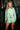 Light Green Tonal Skeleton Short