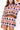 Lavender, Black & Orange Halloween Icon Skirt
