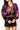 Purple Halloween Scene Cardigan