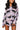Sample Purple & Orange Plaid Rhinestone Black Back Cat Top/Short Set