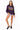 Sample Dark Purple Rhinestone 'Spooky & Sparkly' Sweatshirt