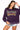 Sample Dark Purple Rhinestone 'Spooky & Sparkly' Sweatshirt