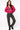 Bright Pink Crawling Bats Button Up Cardigan