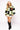 Light Green & Black Checkered Halloween Icon Sweatshirt
