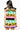 Sample Colorblock Halloween Icon Skirt