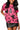 Hot Pink & Black Halloween Icon Tee