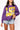Licensed LSU Metallic Word With Icons Sweatshirt